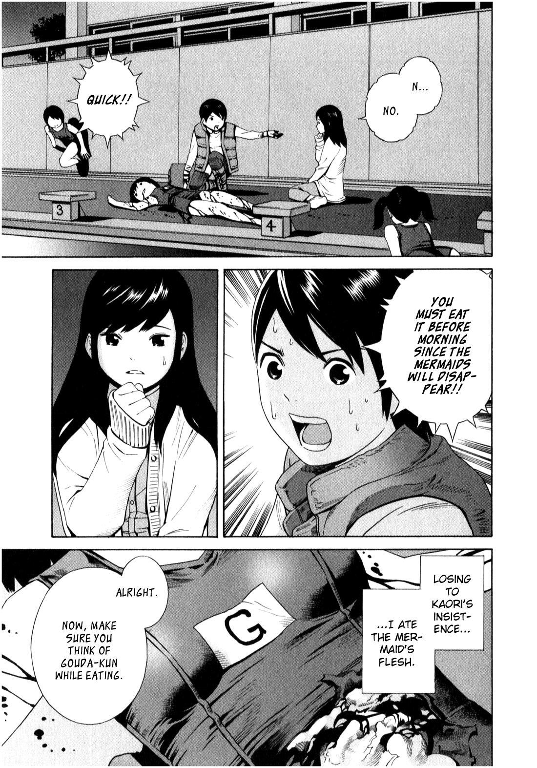 Read School Ningyo Manga Online