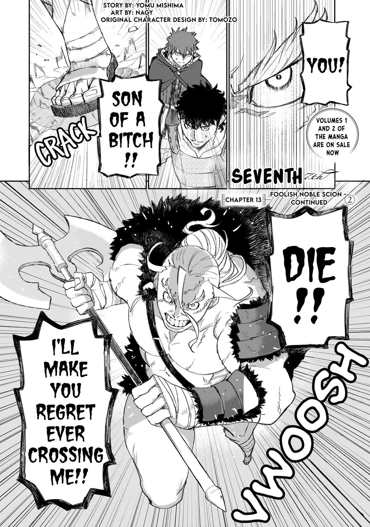 Read Seventh Manga Online