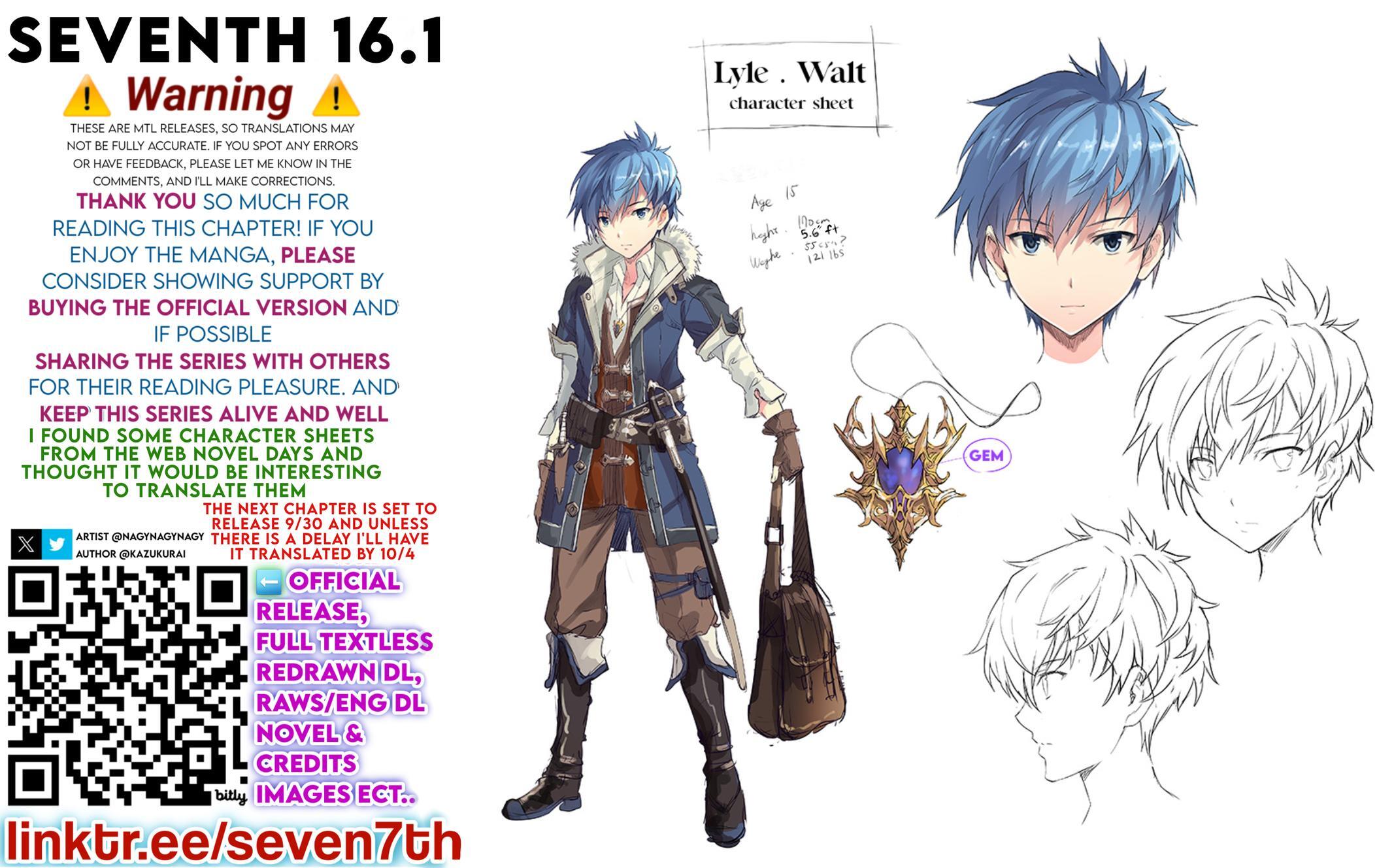 Read Seventh Manga Online