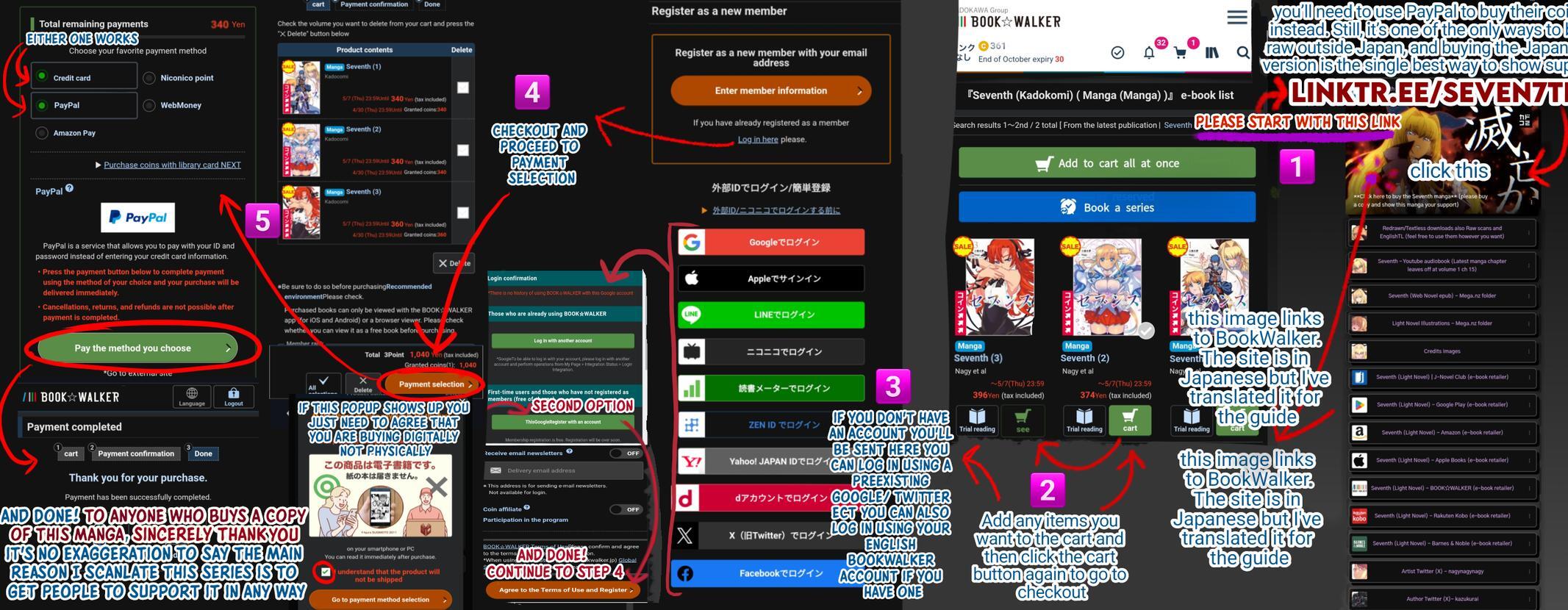 Read Seventh Manga Online