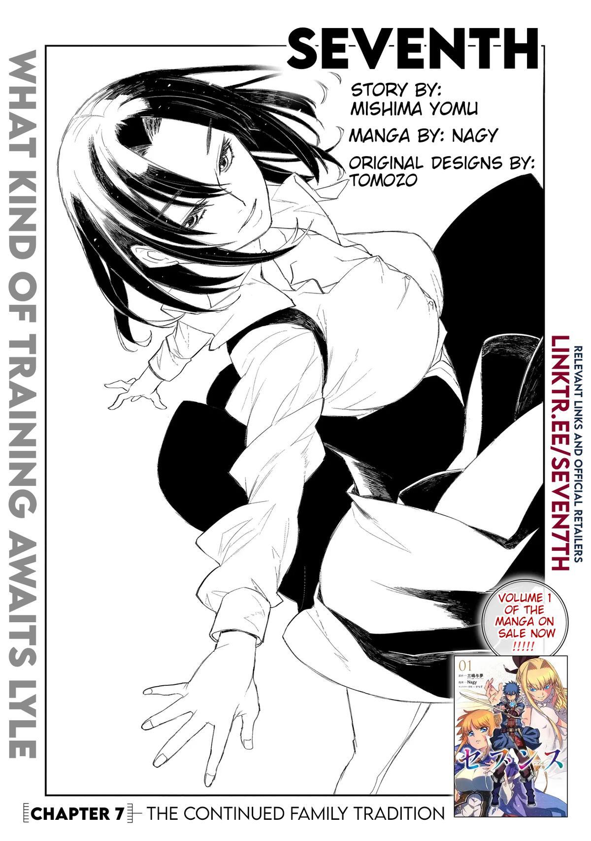 Read Seventh Manga Online