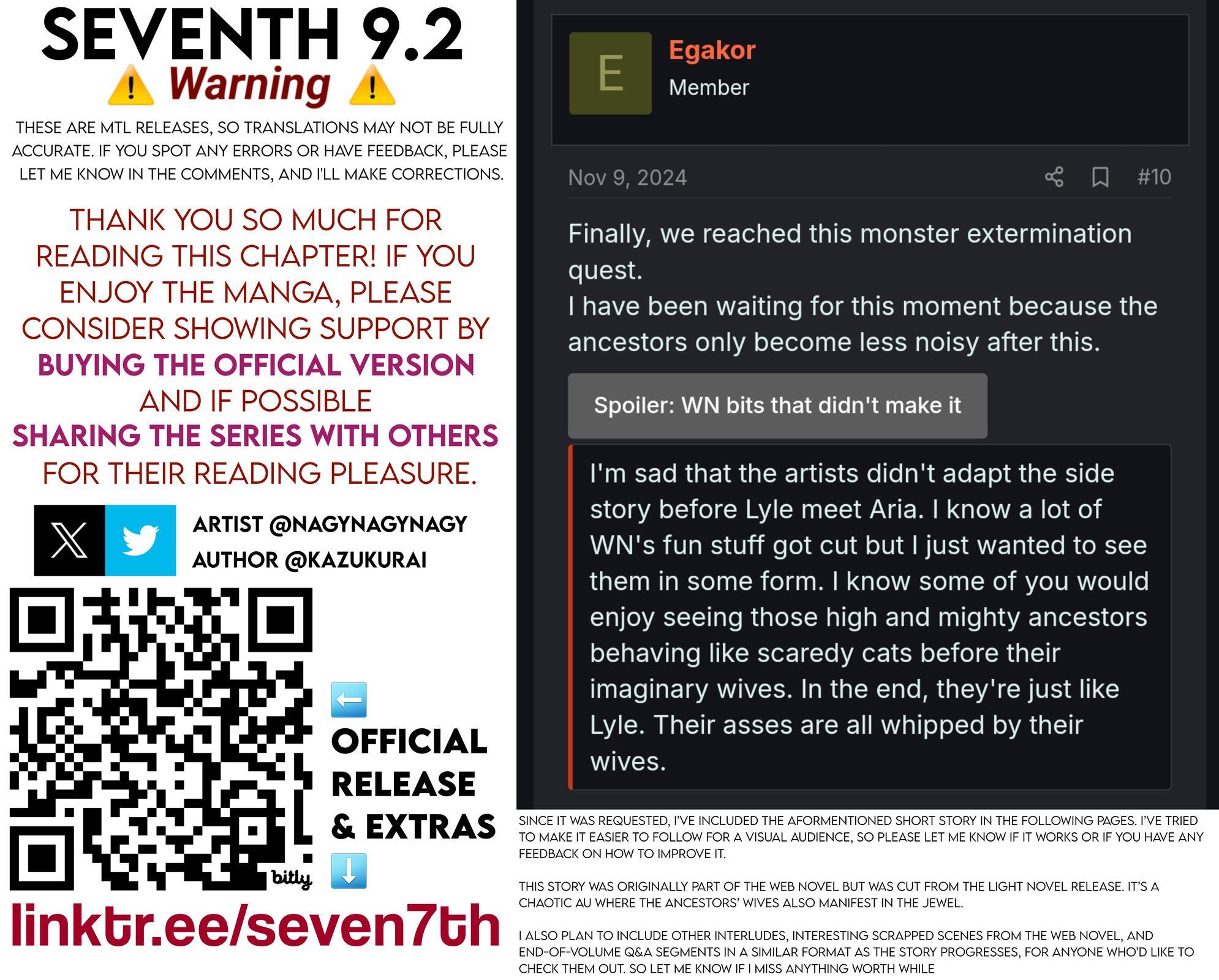 Read Seventh Manga Online