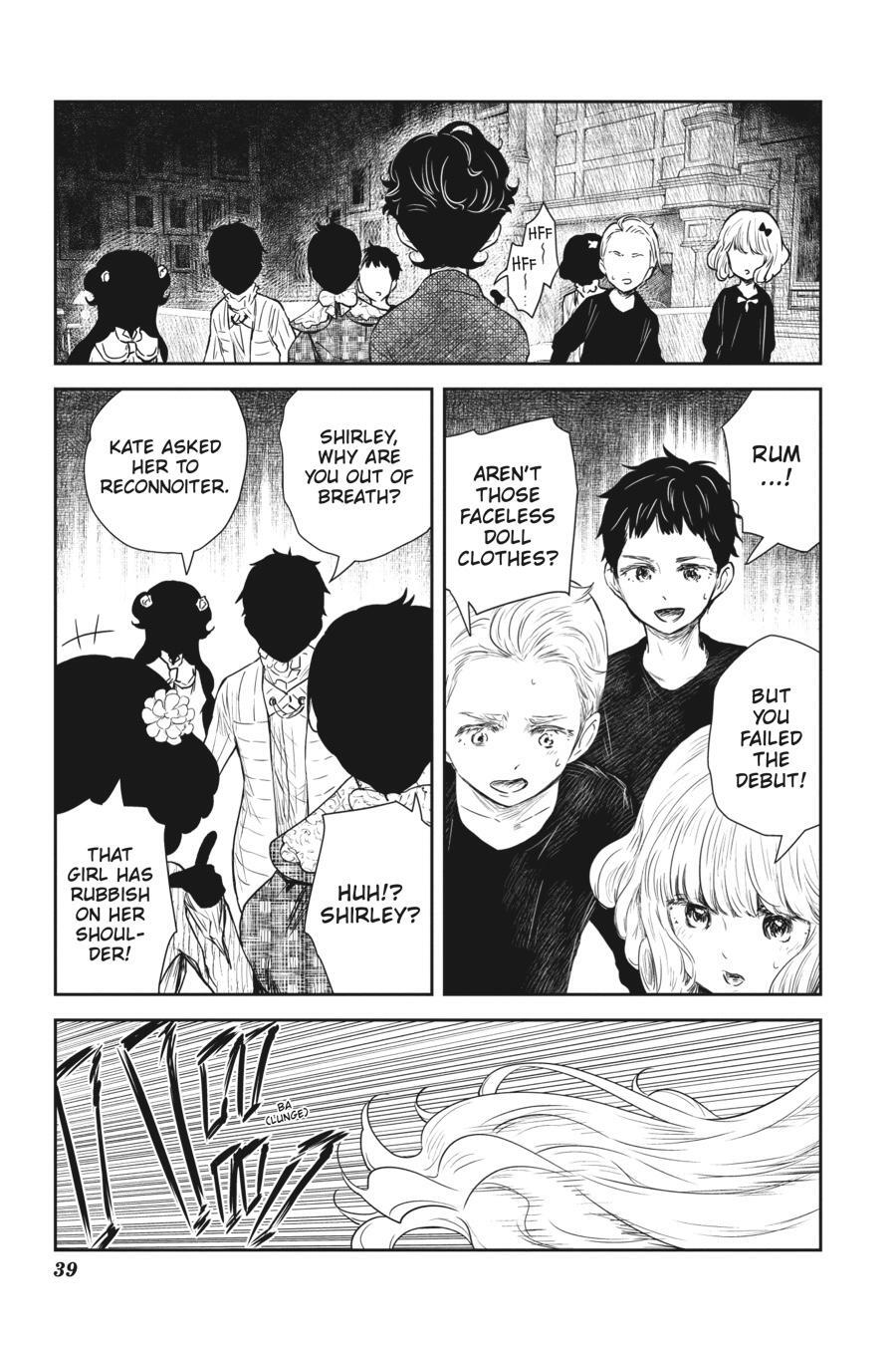 Read Shadows House Manga Online