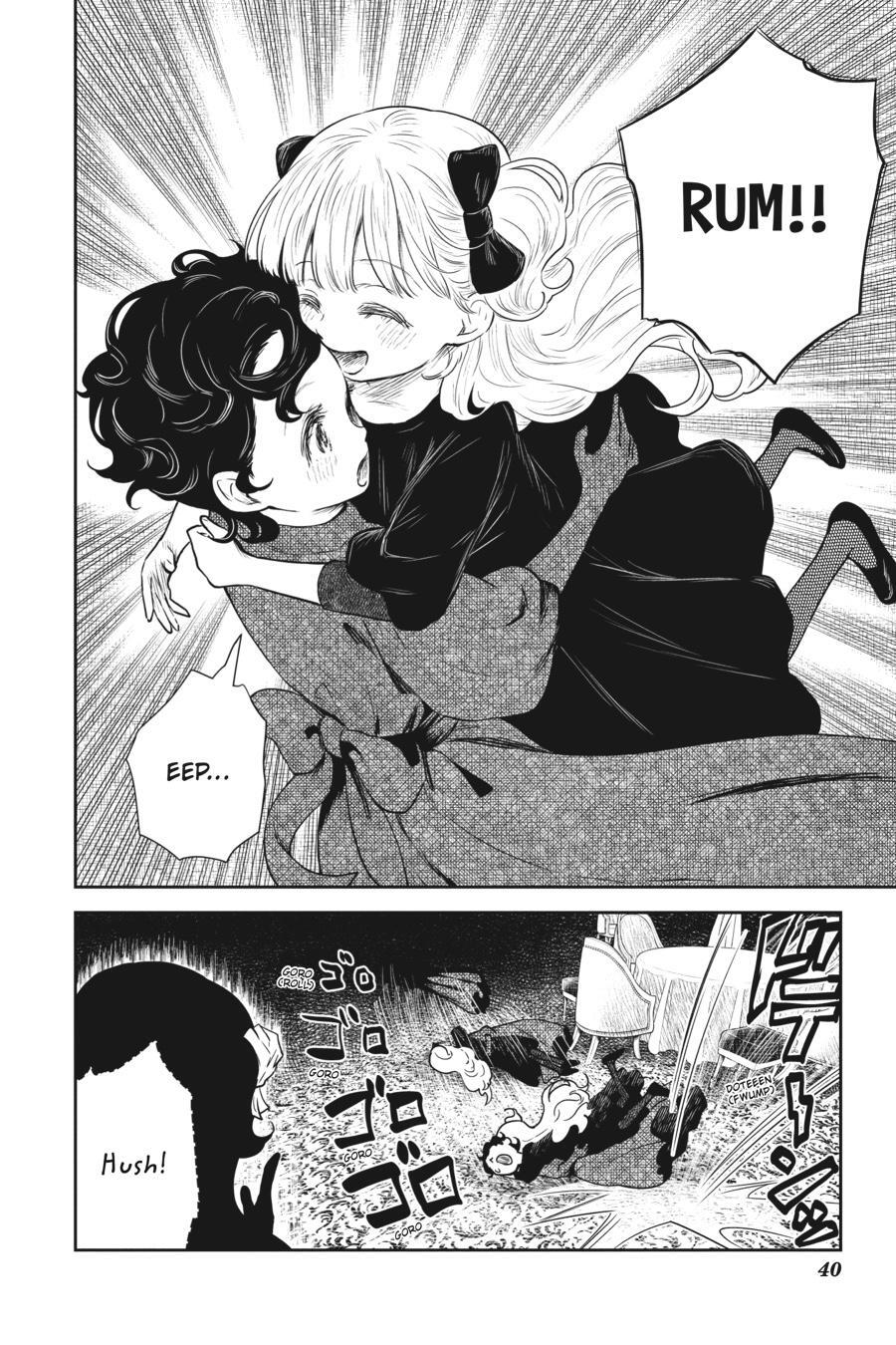 Read Shadows House Manga Online