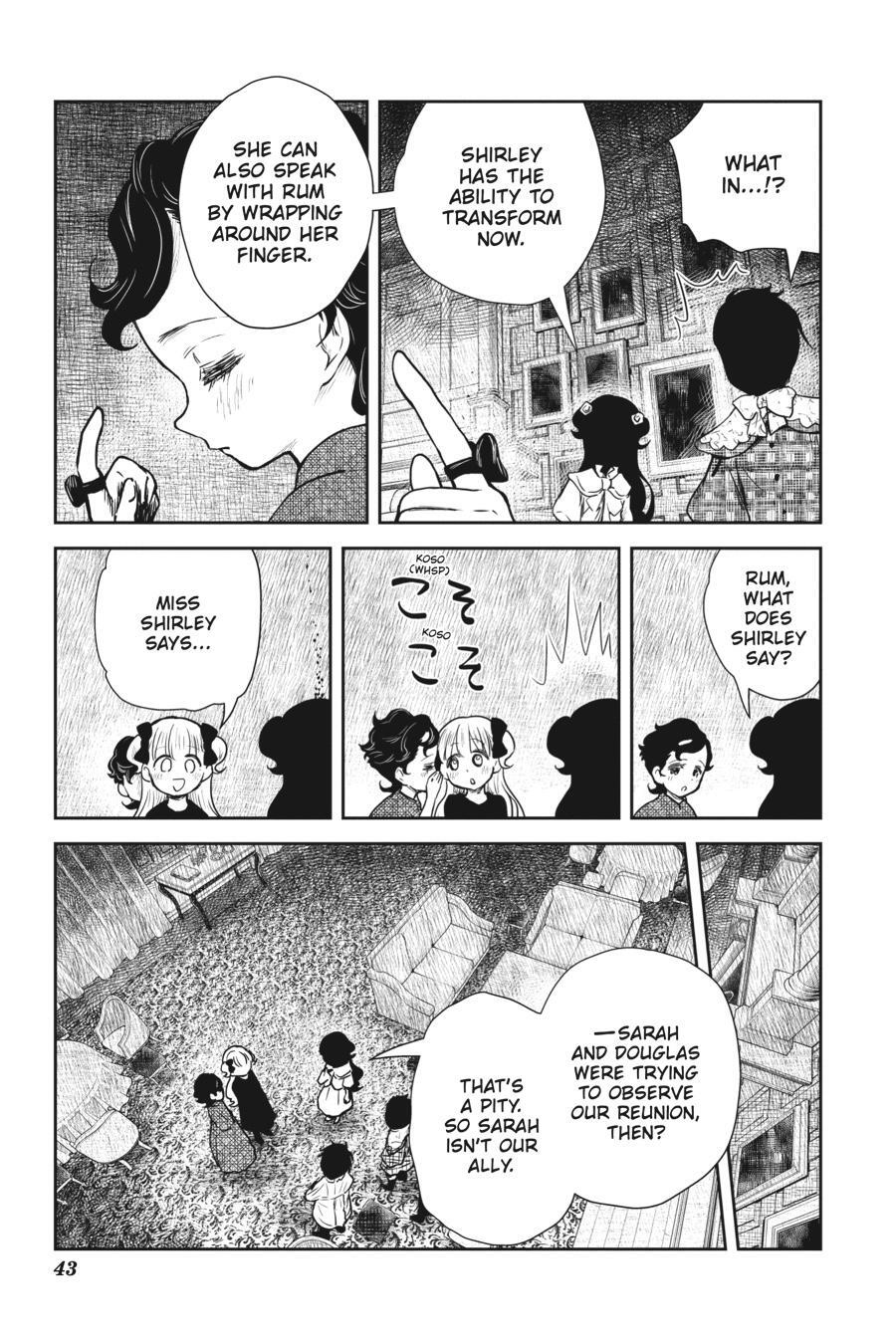 Read Shadows House Manga Online