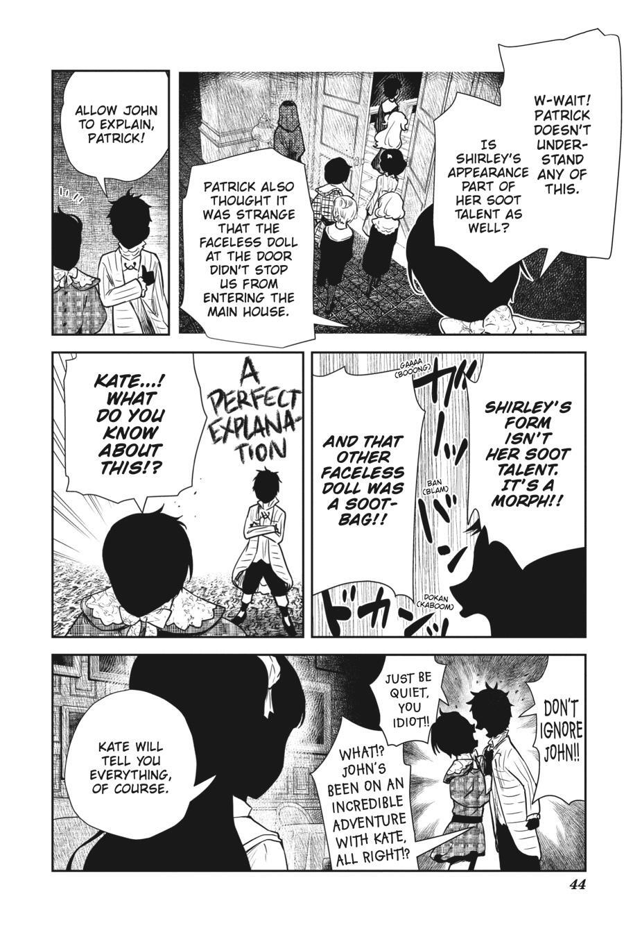 Read Shadows House Manga Online