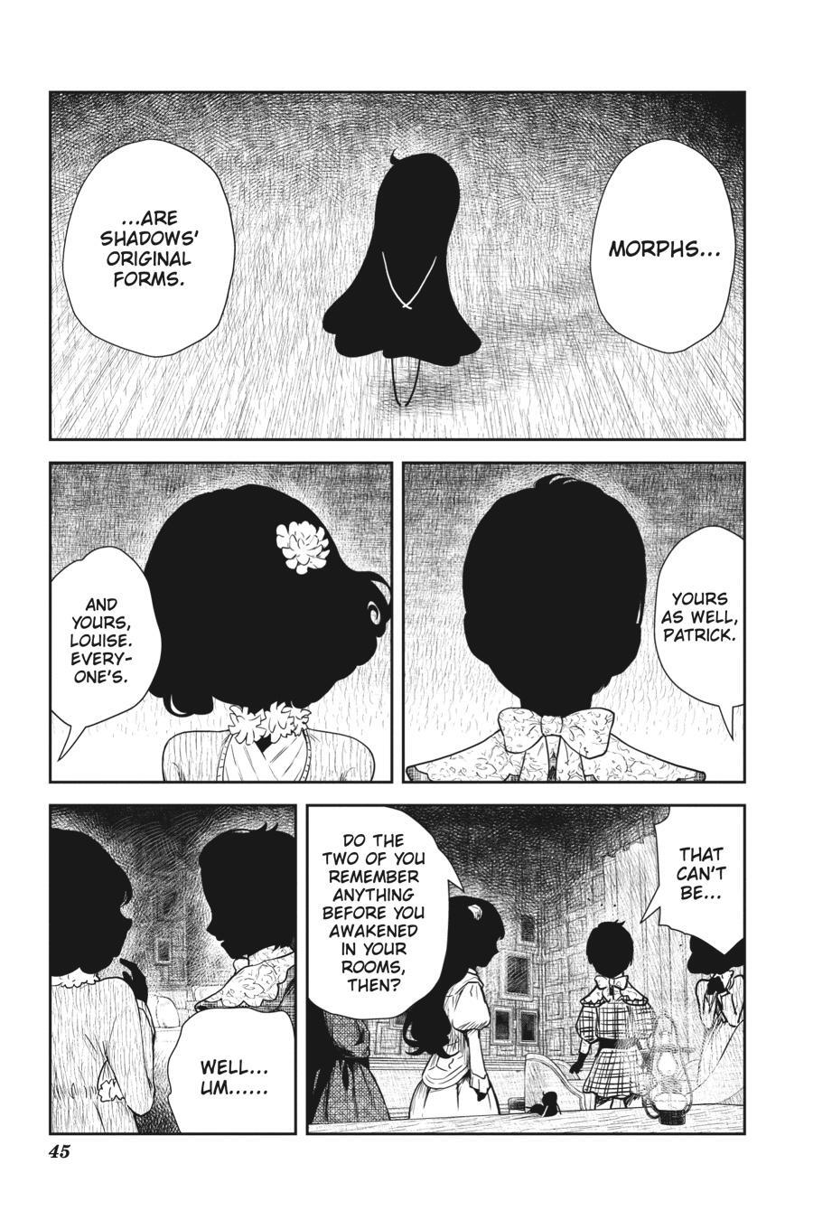 Read Shadows House Manga Online