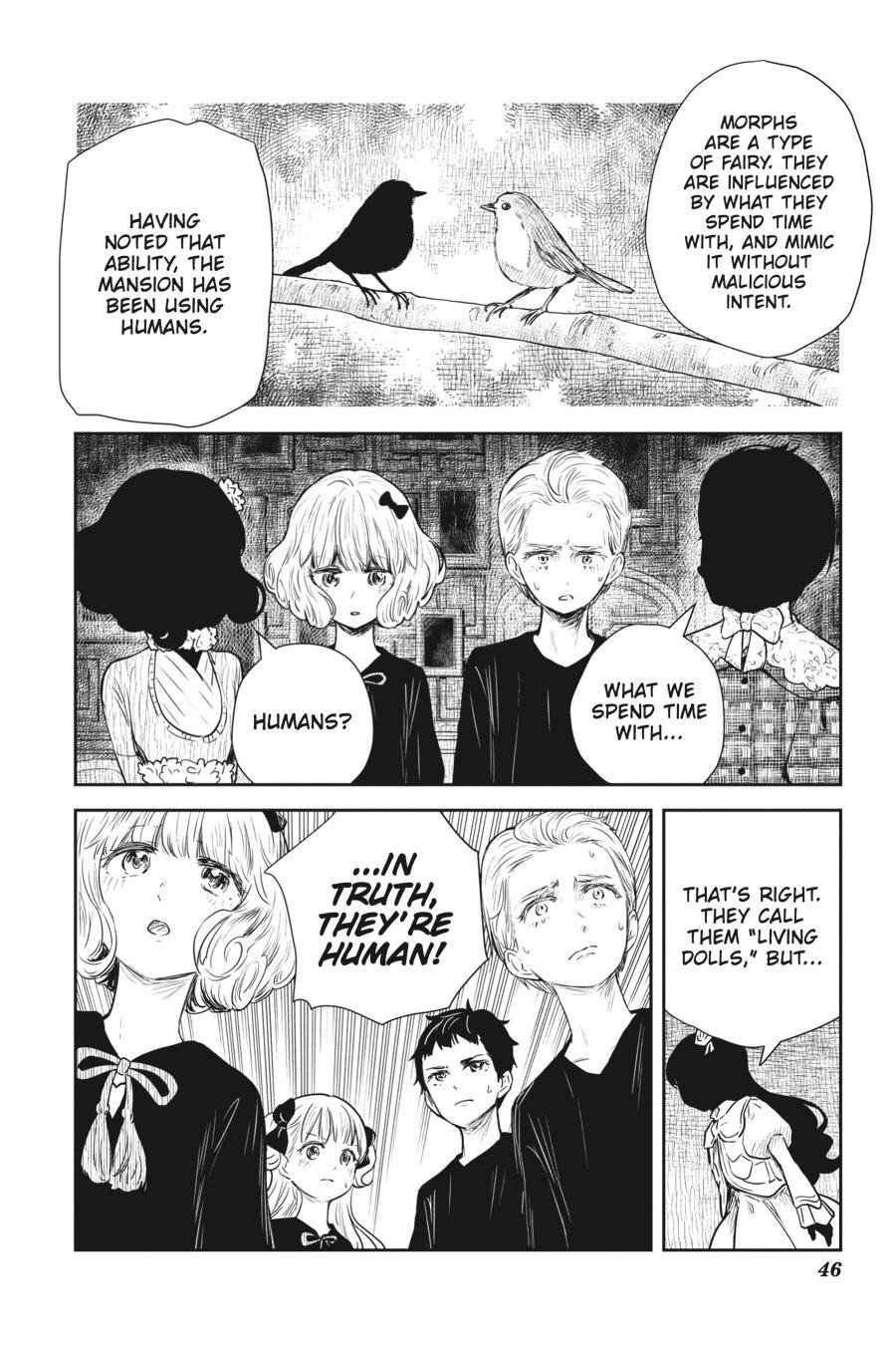 Read Shadows House Manga Online
