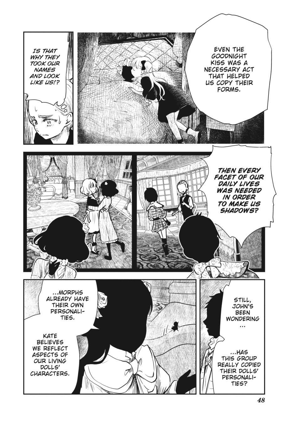 Read Shadows House Manga Online