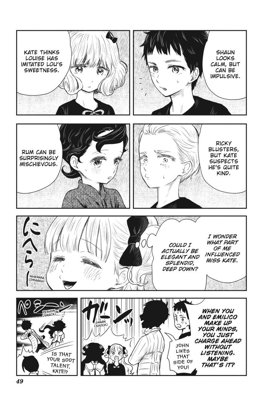 Read Shadows House Manga Online
