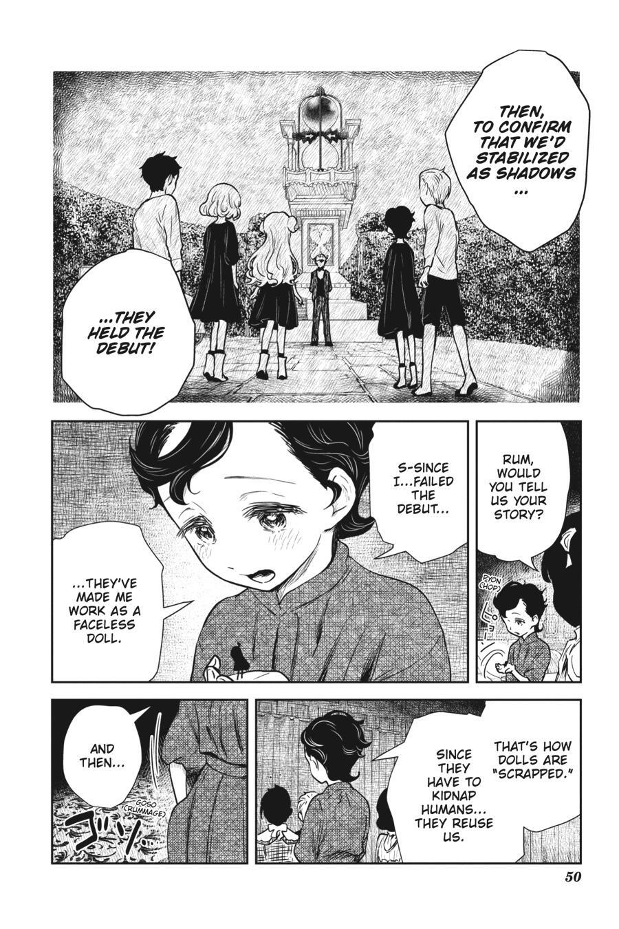 Read Shadows House Manga Online