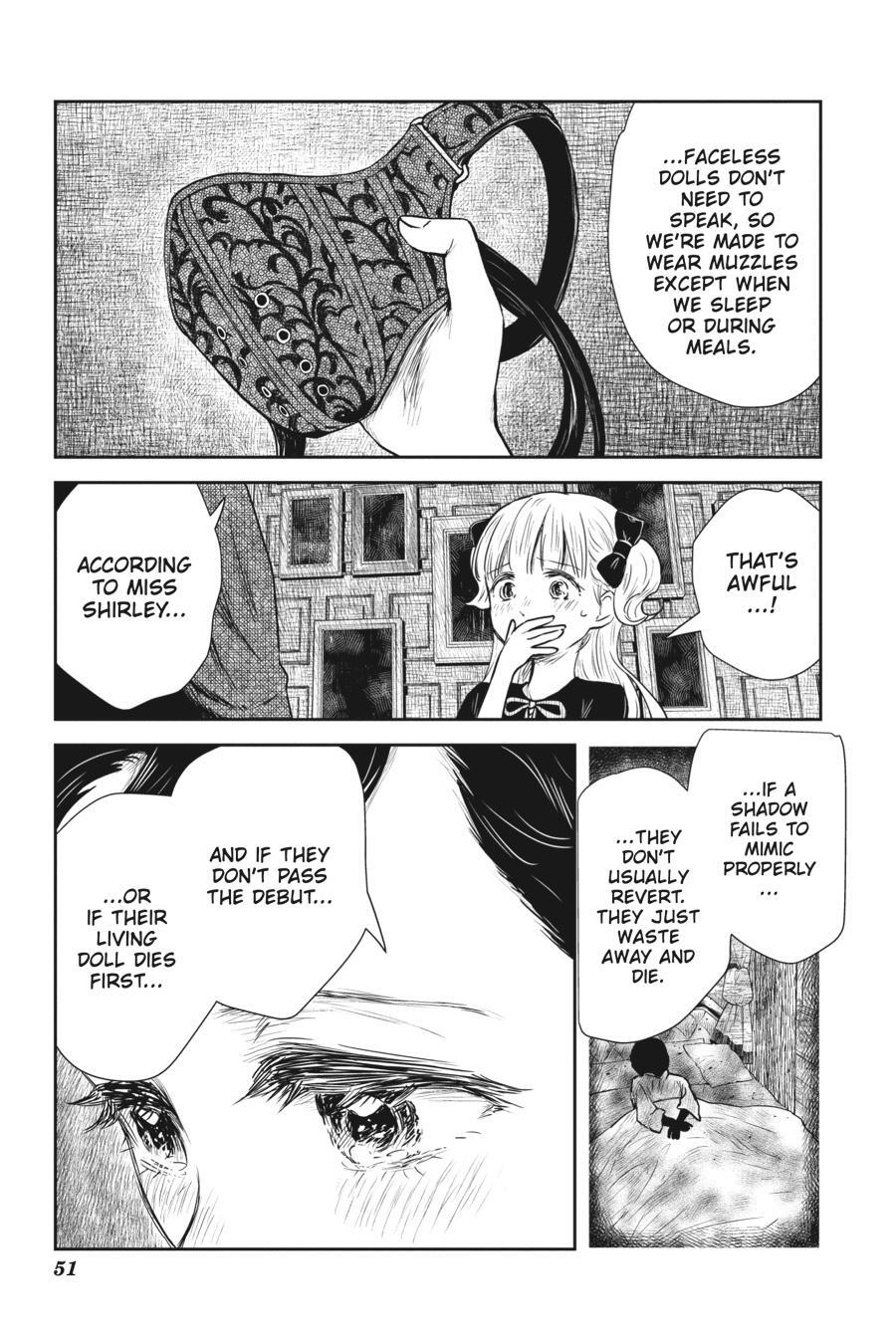 Read Shadows House Manga Online
