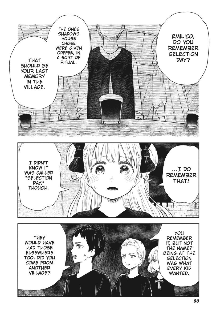 Read Shadows House Manga Online