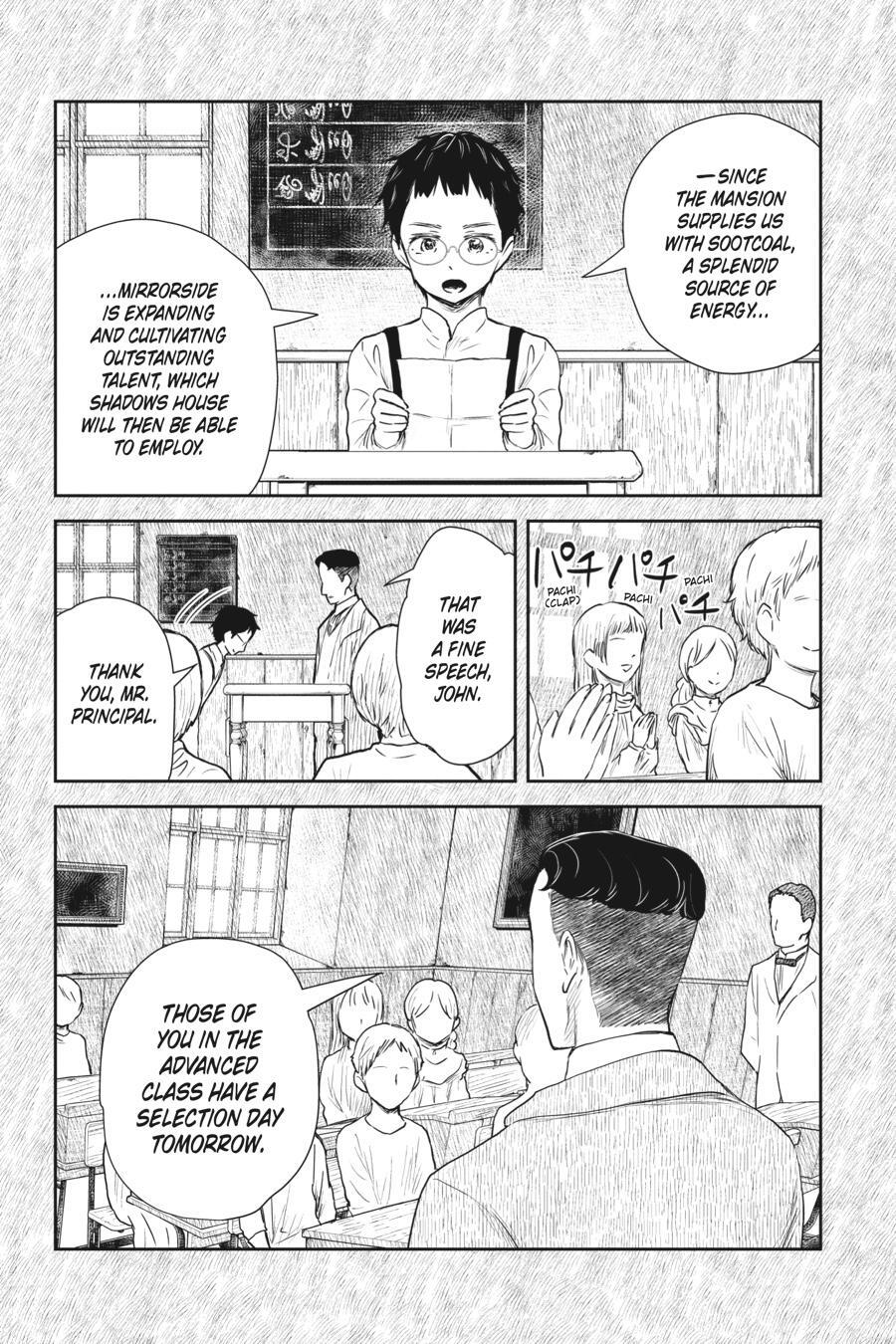 Read Shadows House Manga Online