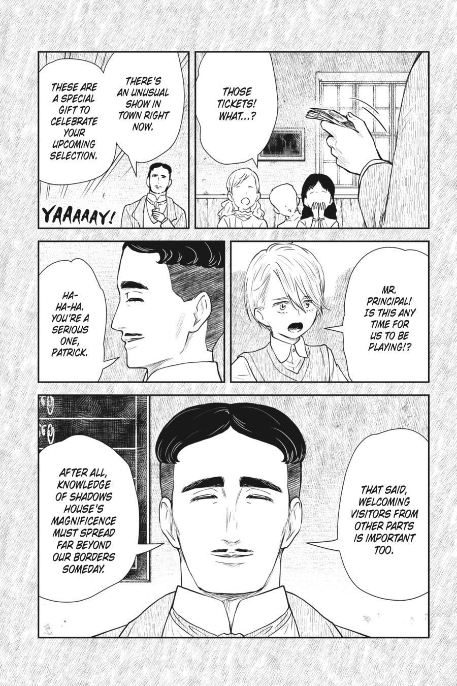 Read Shadows House Manga Online