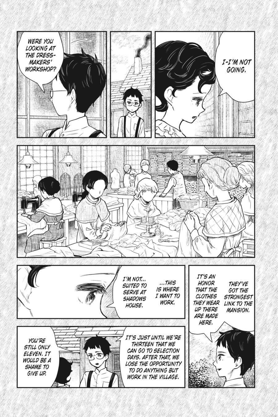 Read Shadows House Manga Online