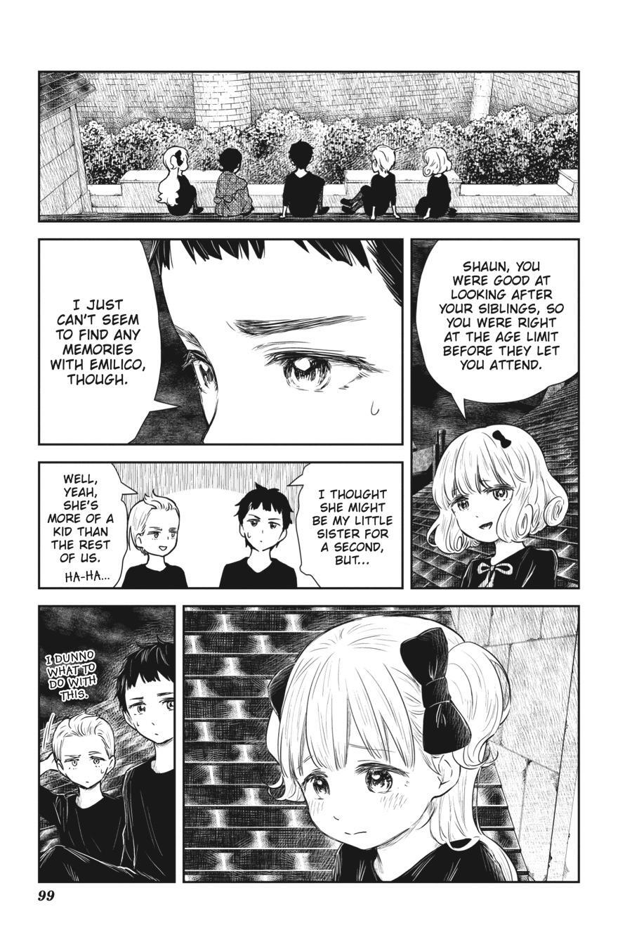 Read Shadows House Manga Online