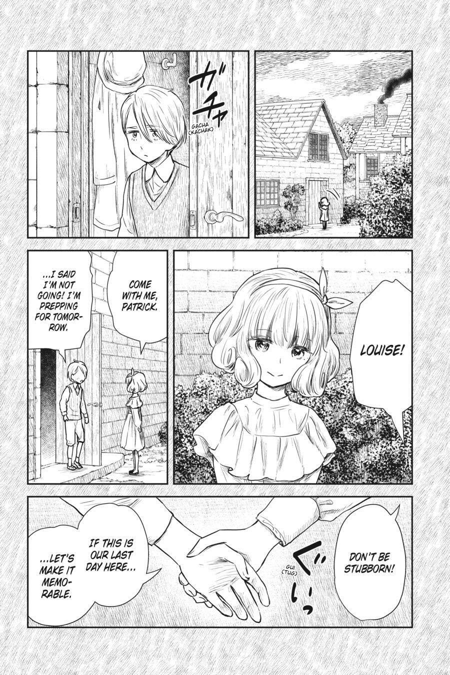 Read Shadows House Manga Online