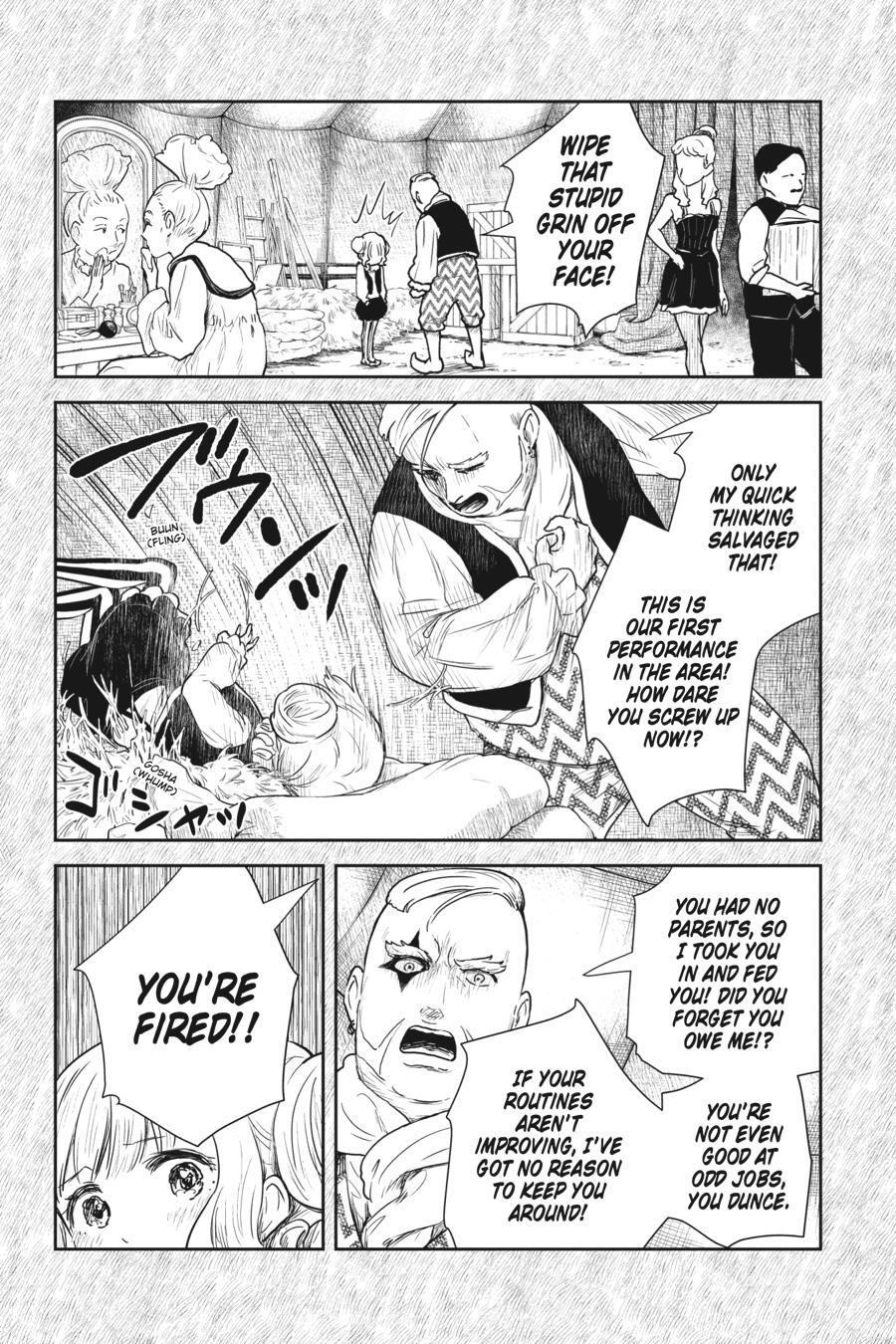 Read Shadows House Manga Online