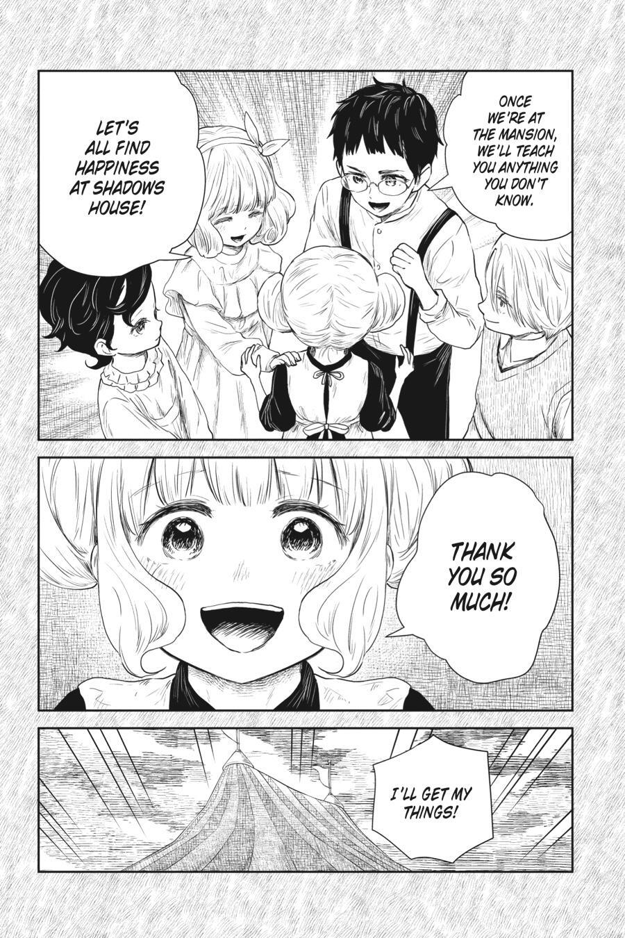 Read Shadows House Manga Online