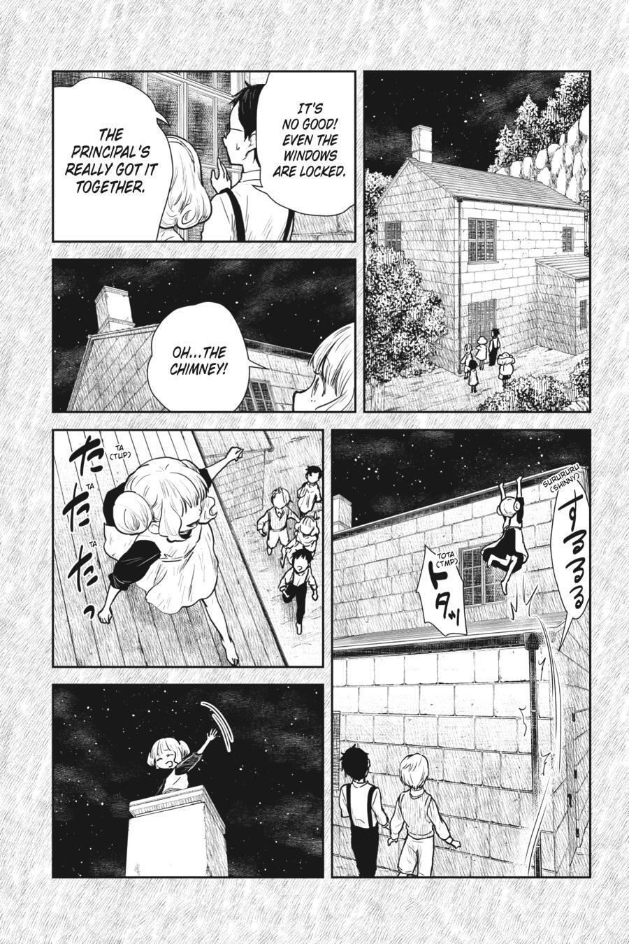 Read Shadows House Manga Online