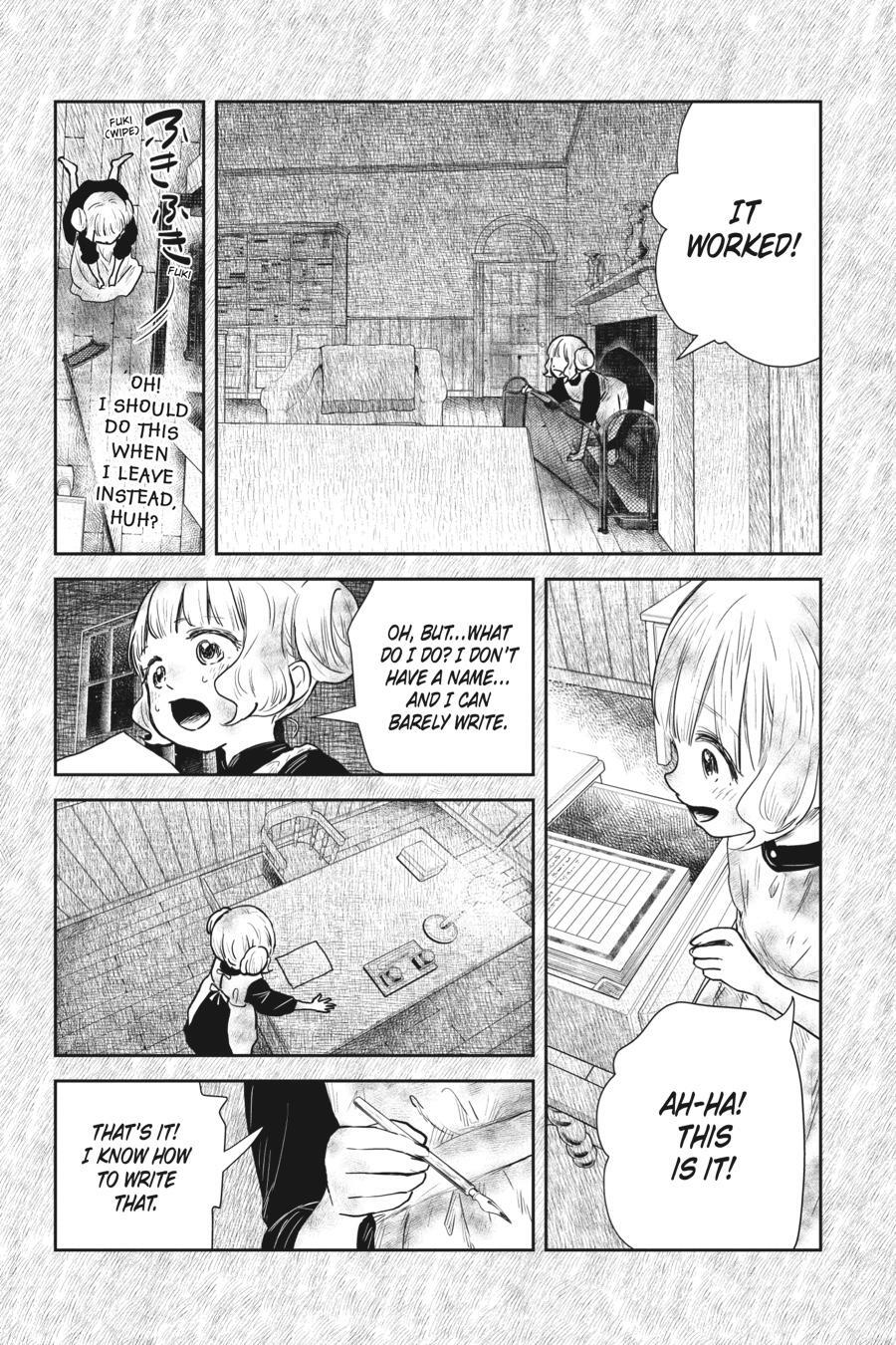 Read Shadows House Manga Online