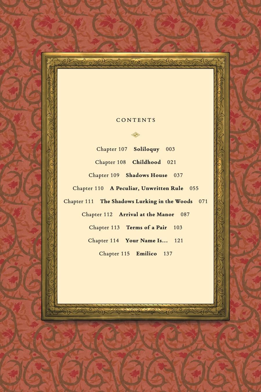 Read Shadows House Manga Online