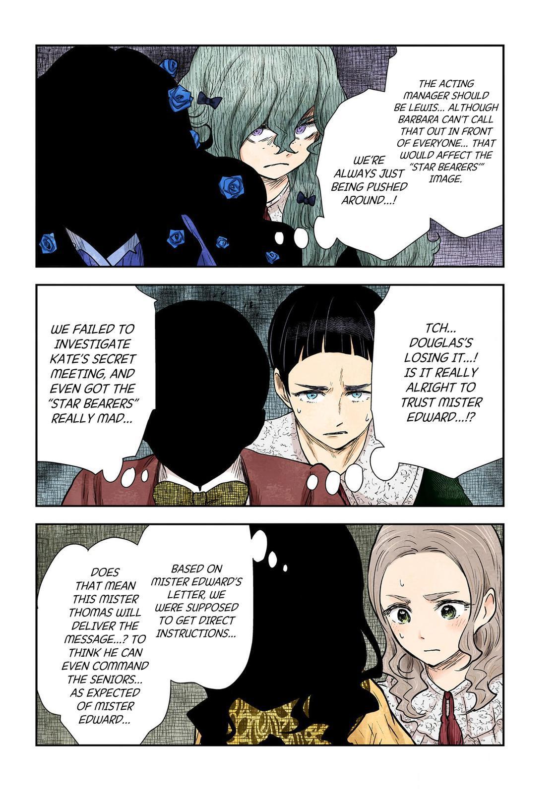 Read Shadows House Manga Online
