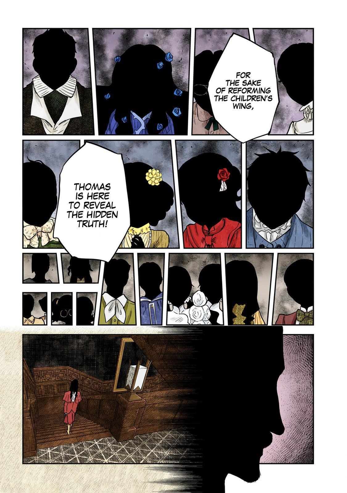 Read Shadows House Manga Online