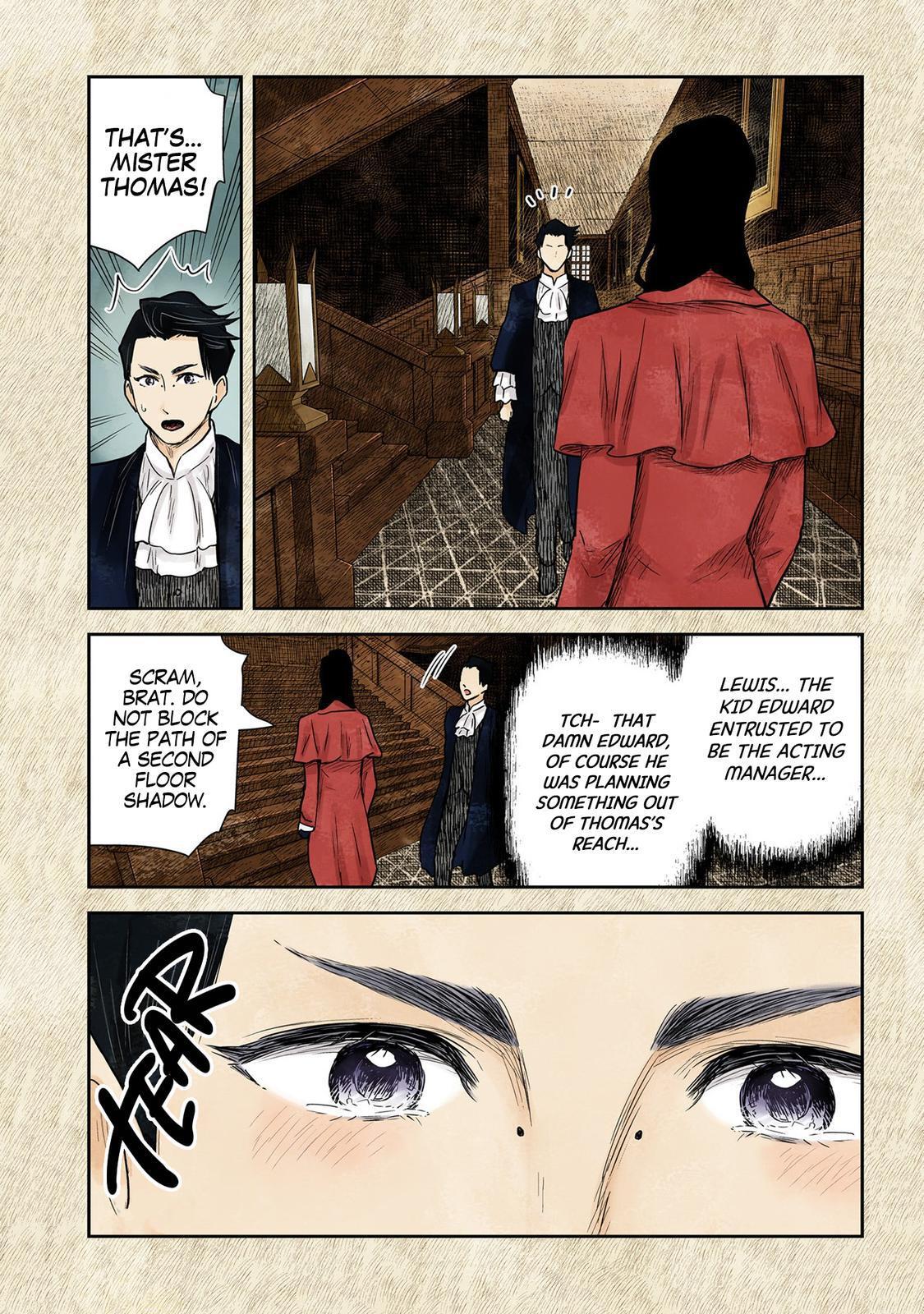 Read Shadows House Manga Online