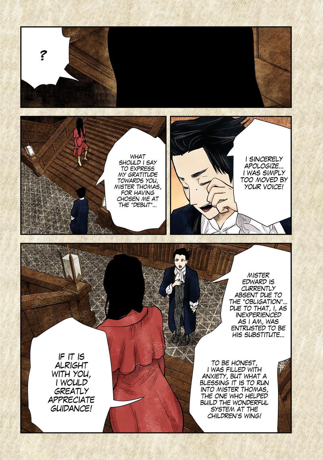 Read Shadows House Manga Online