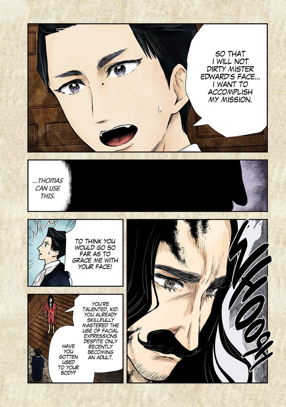 Read Shadows House Manga Online