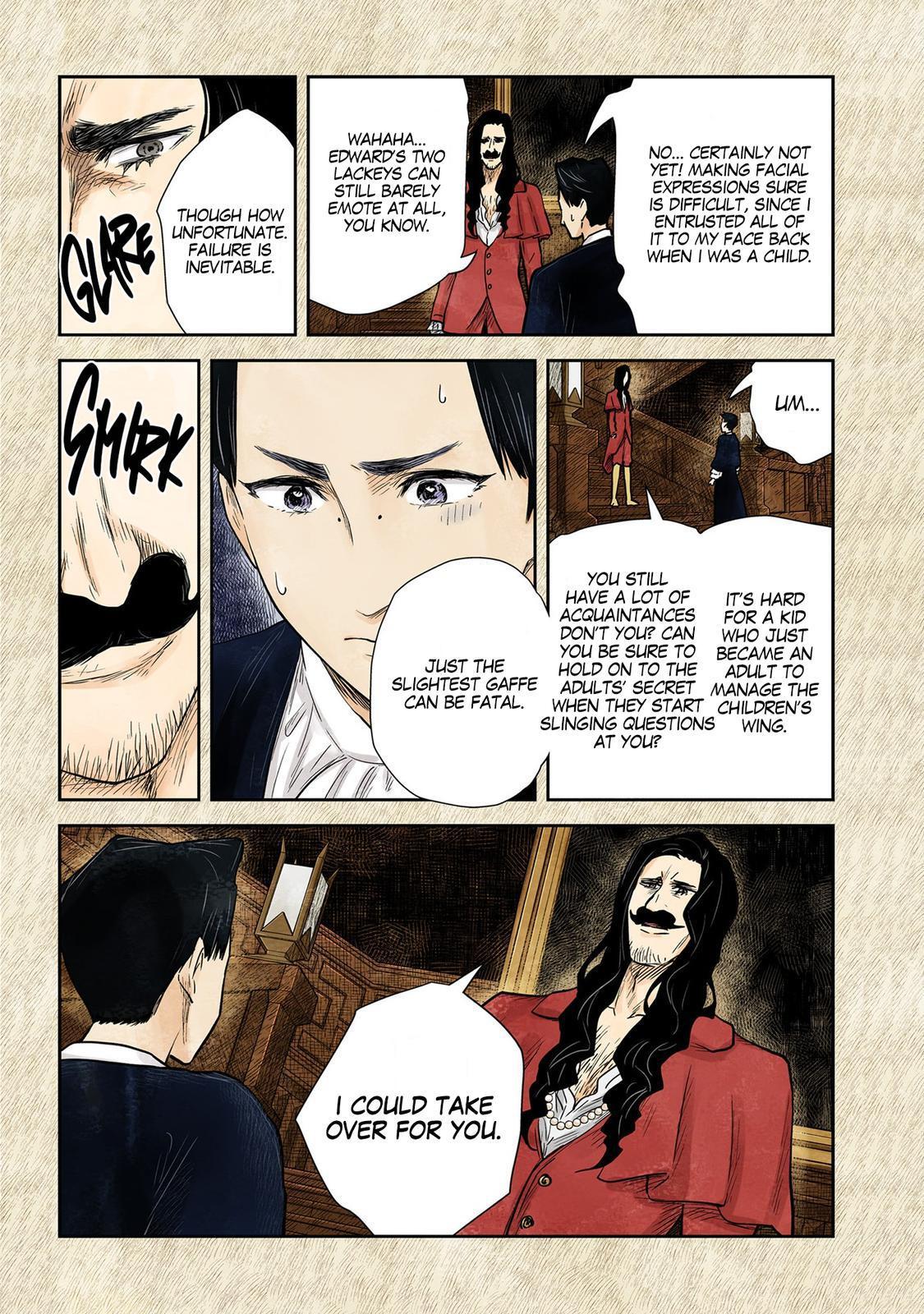 Read Shadows House Manga Online