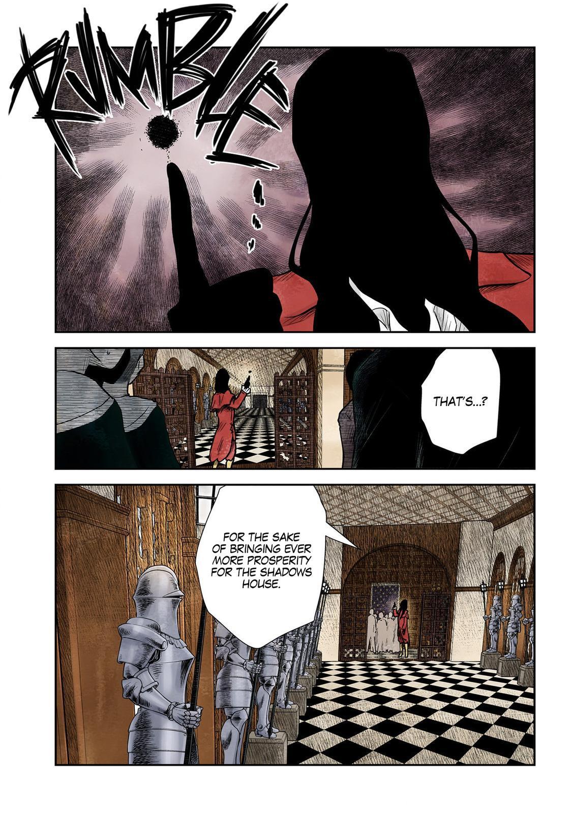 Read Shadows House Manga Online