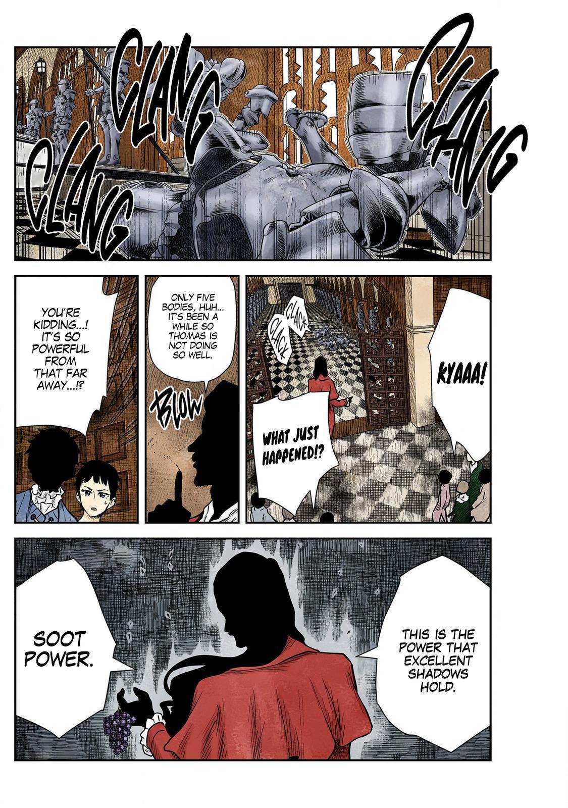 Read Shadows House Manga Online