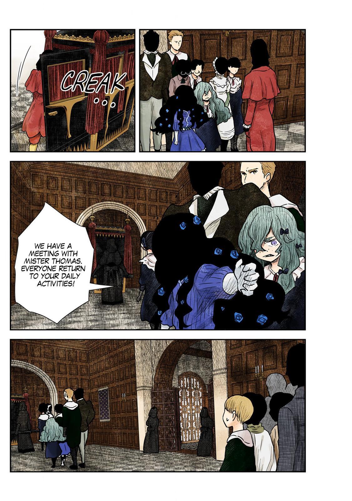 Read Shadows House Manga Online