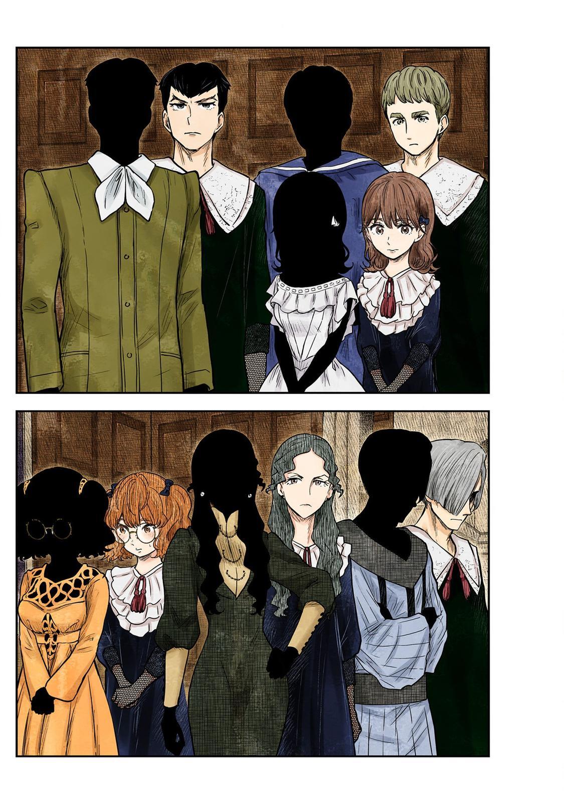 Read Shadows House Manga Online