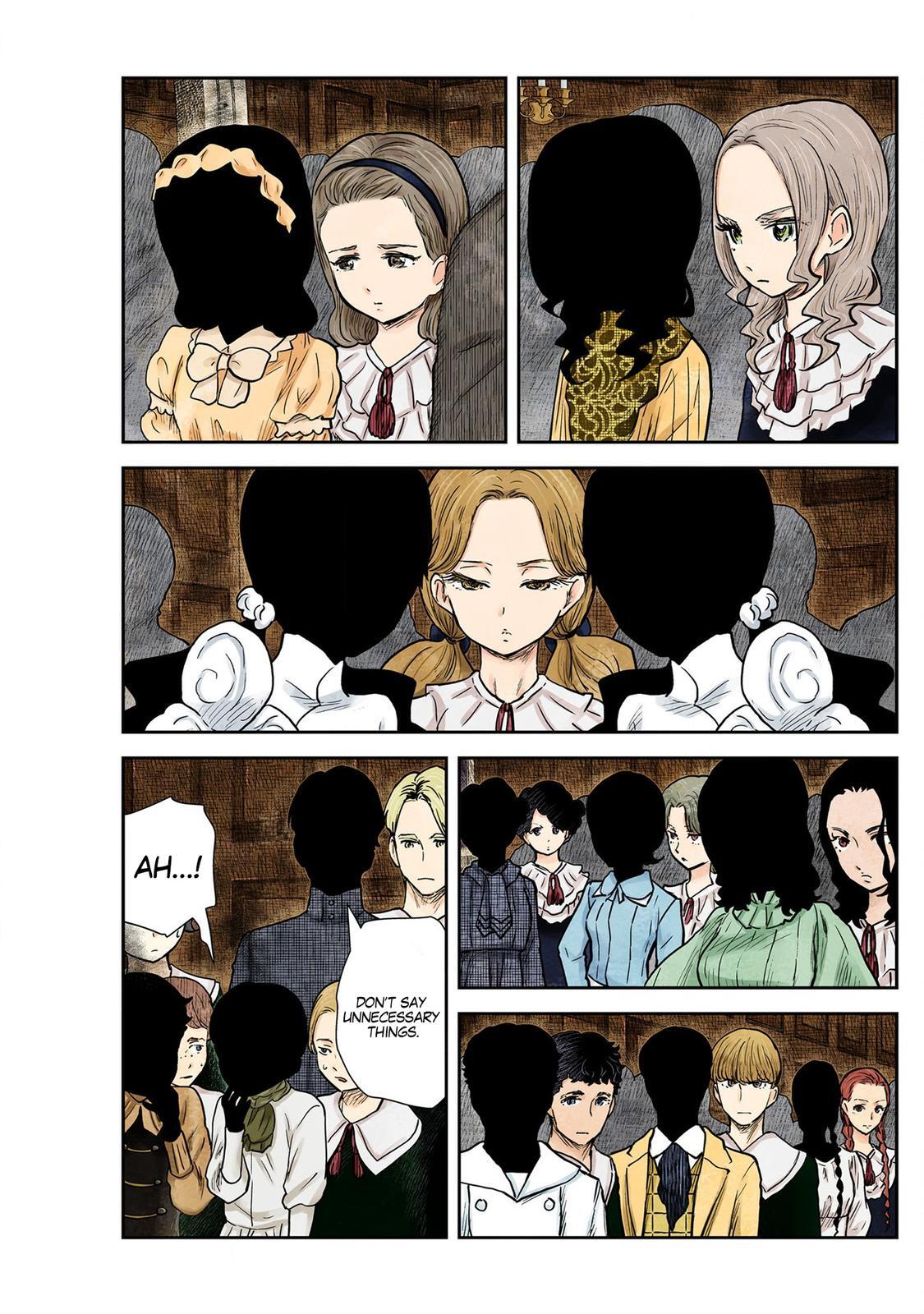Read Shadows House Manga Online