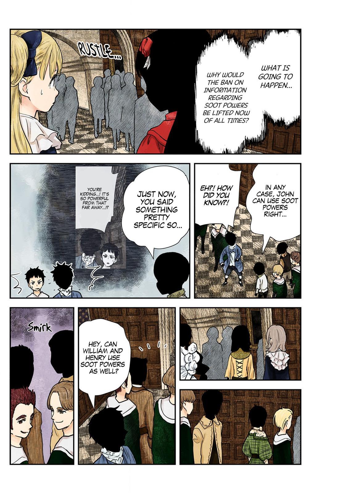 Read Shadows House Manga Online