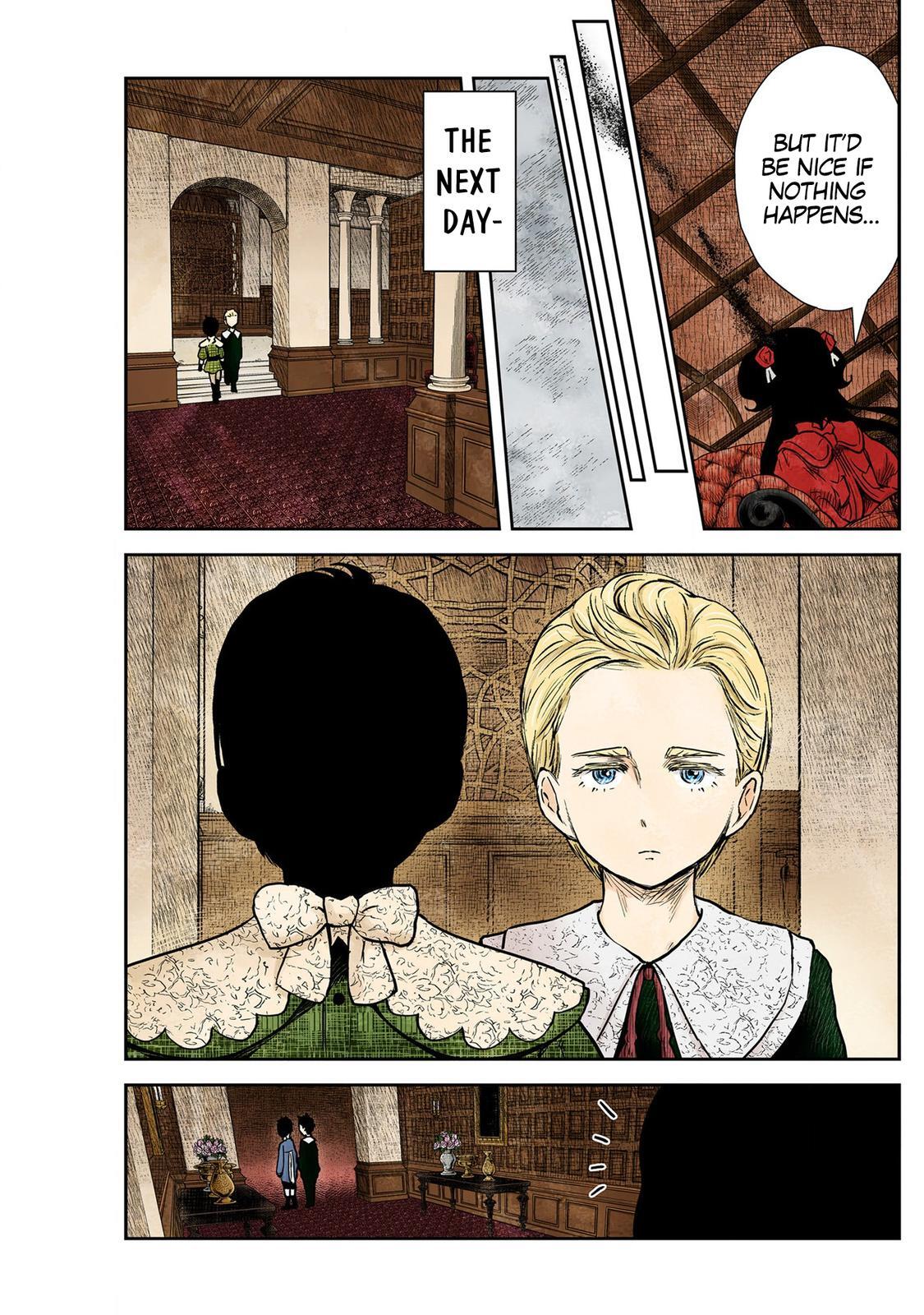 Read Shadows House Manga Online