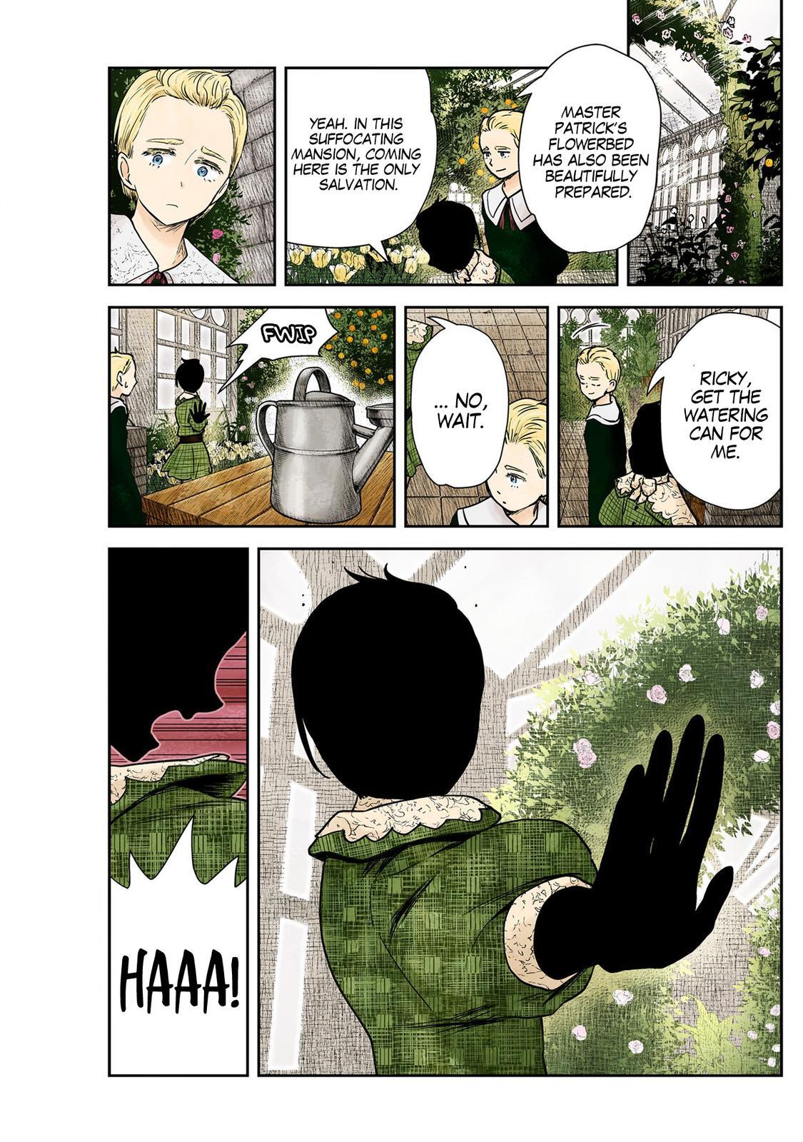 Read Shadows House Manga Online