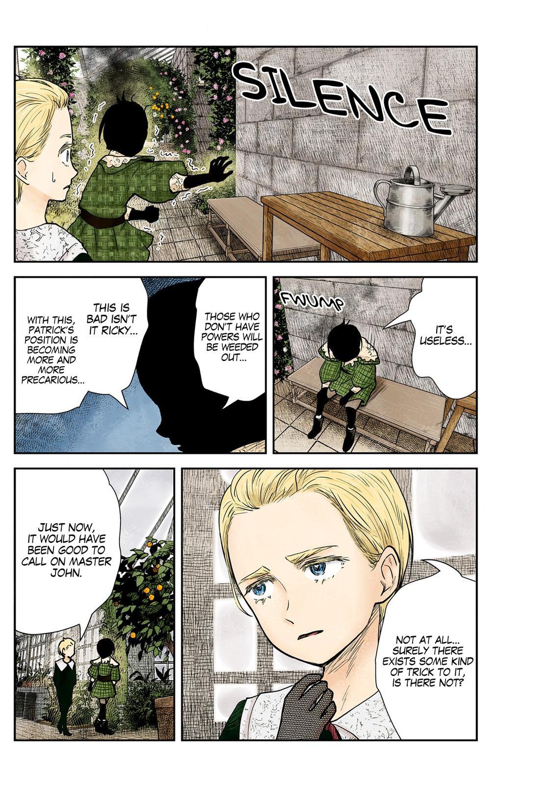 Read Shadows House Manga Online