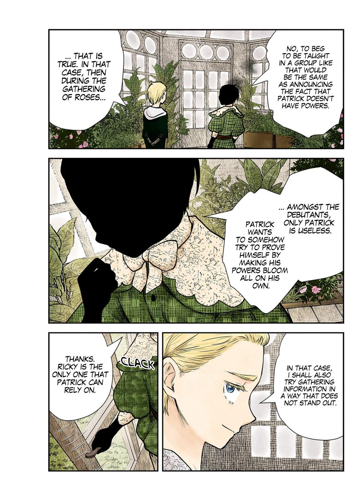 Read Shadows House Manga Online