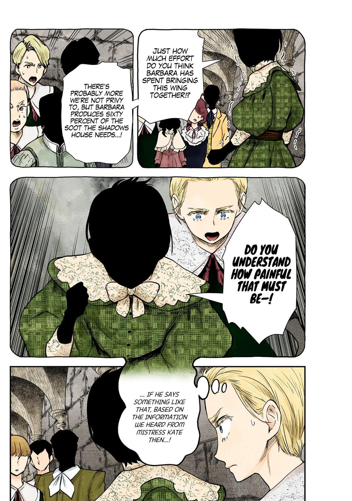 Read Shadows House Manga Online