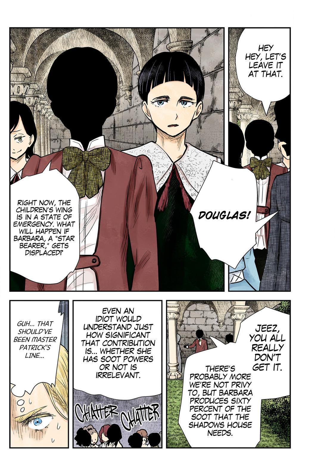 Read Shadows House Manga Online