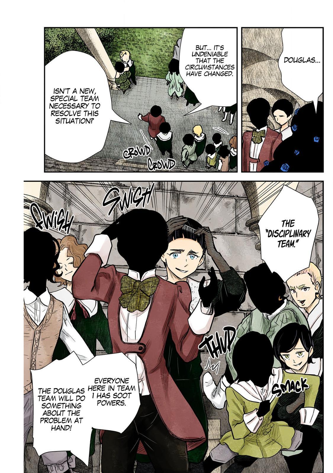 Read Shadows House Manga Online