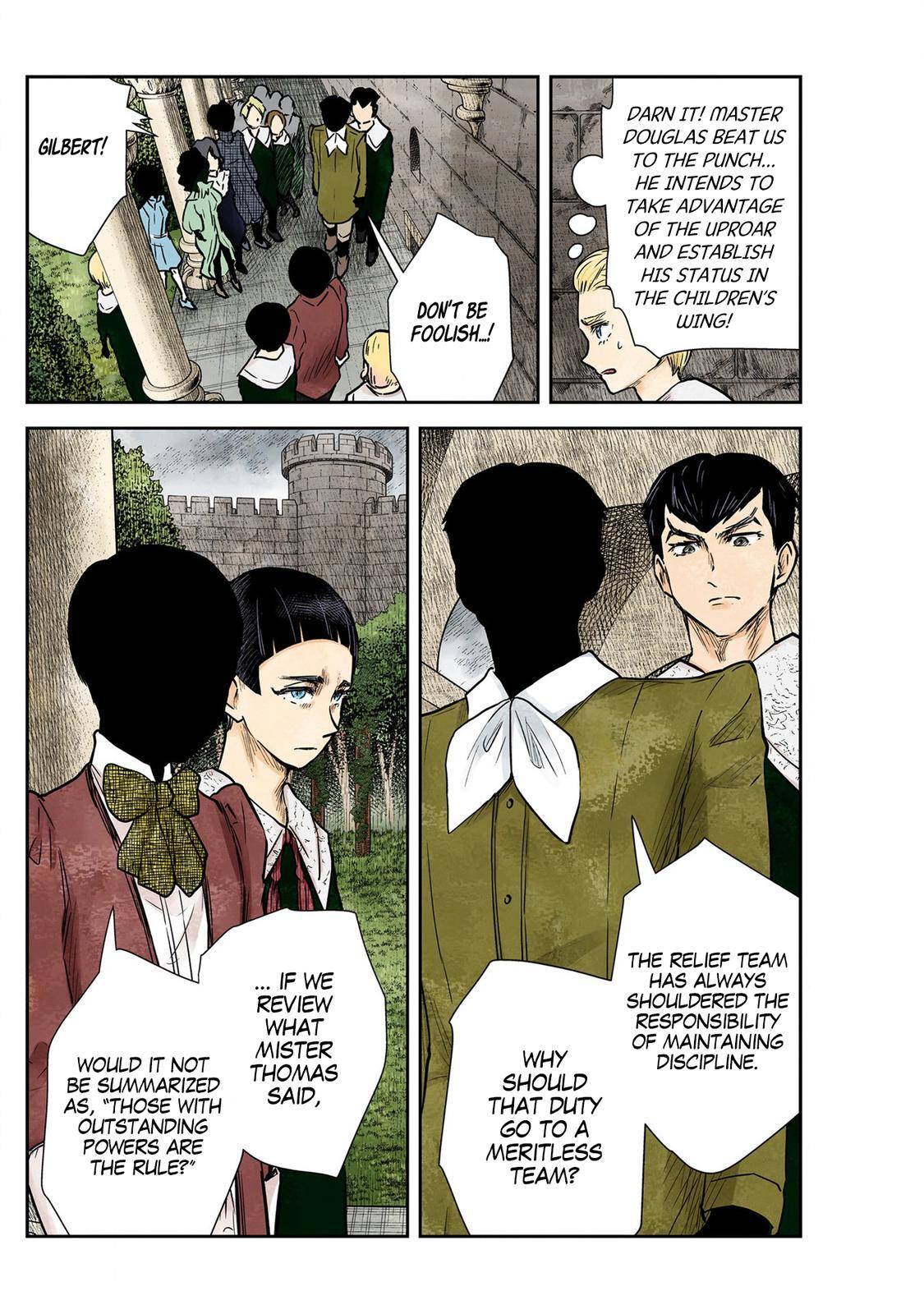 Read Shadows House Manga Online
