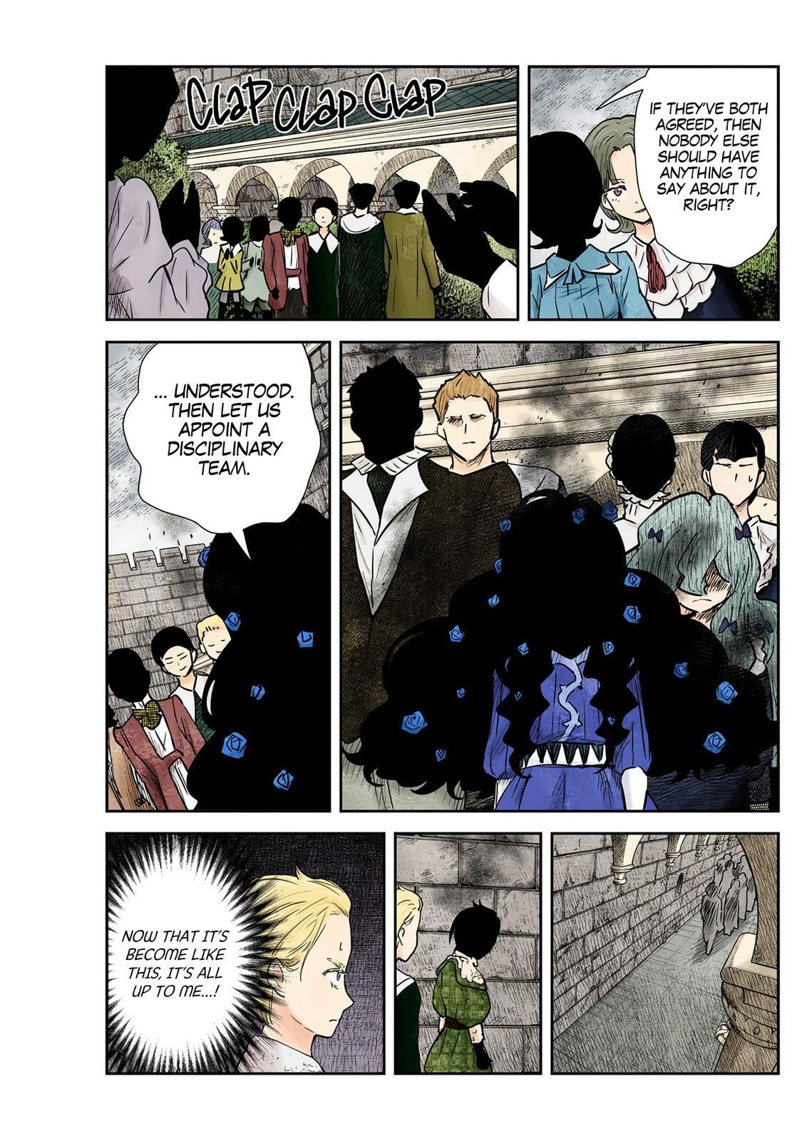 Read Shadows House Manga Online