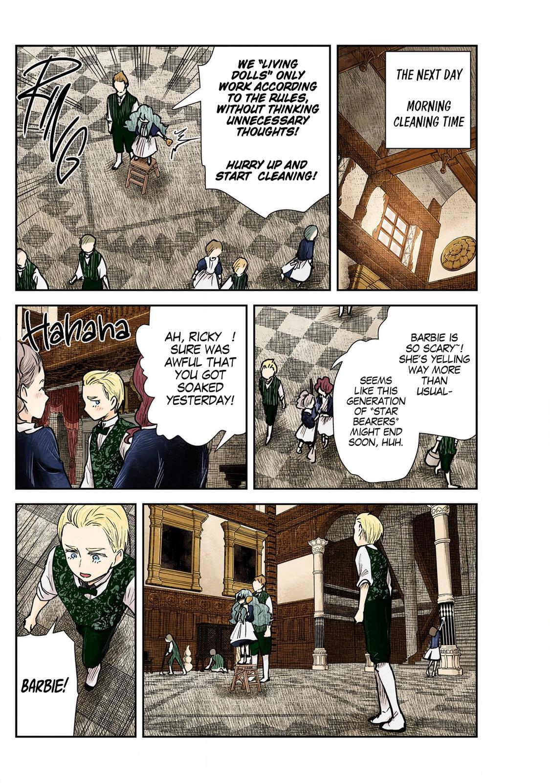 Read Shadows House Manga Online
