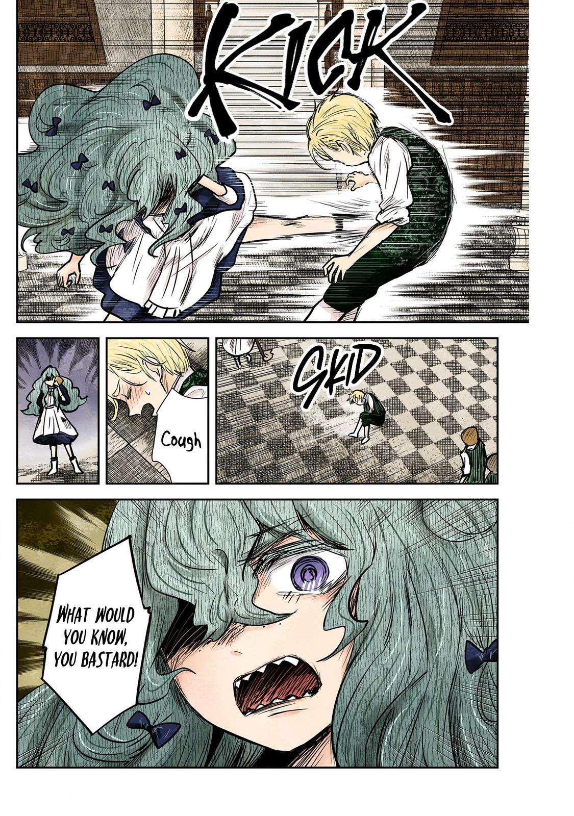 Read Shadows House Manga Online